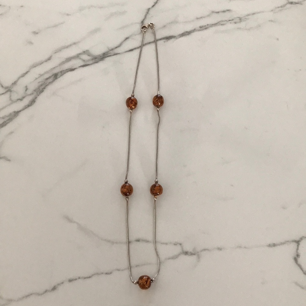 Sterling Silver Necklace